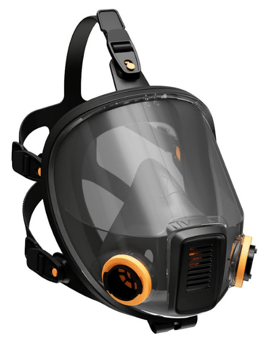 Picture of Alpha Sentinel Full Face Mask Medium - [GL-ASRAS0002BF]
