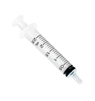 Picture of BD Luer Lock Syringe 2.5ml x 100 - [ML-D900454]