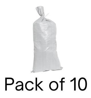 picture of Heavy Duty Polypropylene Sand Bags 750 x 330mm - [SI-868732] - (NICE)