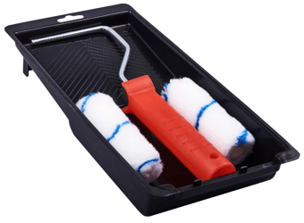 picture of Amtech Medium Pile 4 Inch Roller Tray Kit - [DK-G4470]