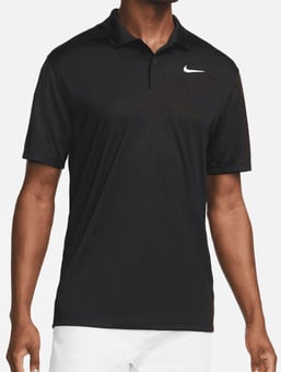 picture of Nike Dri-FIT Victory Solid Polo (LC) Black - BT-DH0822-BLK