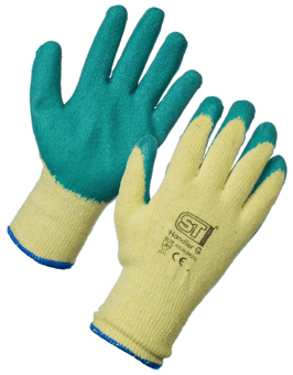 picture of Supertouch Handler Gloves Green - Pair - ST-62031