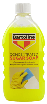 picture of Bartoline Sugar Soap Liquid Concentrate - 500ml - [OTL-314377]