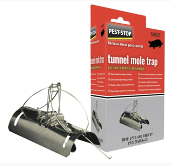 picture of Pest-Stop - Tunnel Type Mole Trap - [TB-PRCPSTMOLE]
