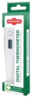 picture of Treat & Ease Digital Thermometer - [OTL-323420]