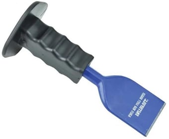 Picture of Faithfull Flooring Chisel With Safety Grip - 230 x 57mm  - [TB-FAIEC214PG]