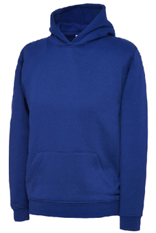 picture of Uneek - Children's Hooded Sweatshirt - 50% Cotton / 50% Polyester - [UN-UC503-RBL]