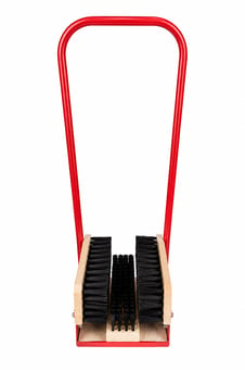 picture of Red Metal Boot Scraper - [SHU-E-BS-01]