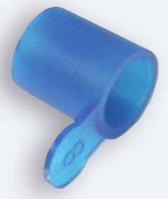 picture of Blue Firecheif Tamper Indicators - Pack of 50 - For Use with Firecheif Pin FCP - Available in More Colours - [HS-FCI/BLUE]
