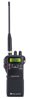 picture of Midland 42 DS - Handheld CB Radio - [TP-01395DS]