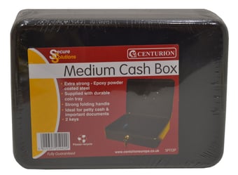 picture of Centurion Cash Box With Key Lock - 10 Inch - [CI-SP113P]