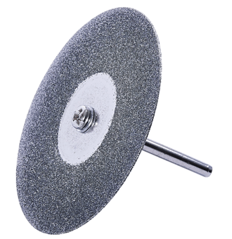 picture of Amtech 50mm Diamond Wheel with Mandrel - [DK-F0977]