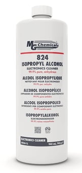 Picture of MG Chemicals 824 - Isopropyl Alcohol Electronics Cleaner - 945 mL Bottle - [MGC-824-1L]