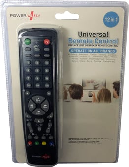 picture of Powerplus - Universal Remote Control - [PU-4028]