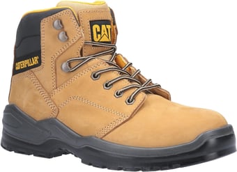 Picture of Caterpillar P724856 Striver Lace Up Honey Injected Safety Boot S3 SRC - FS-30703-52449