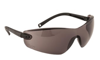 picture of Portwest - PW34 - Profile Safety Spectacle - Smoke - [PW-PW34SKR]