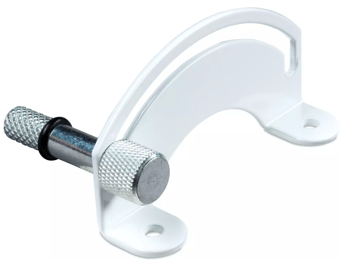 picture of Yale PVCu Letter Plate Restrictor - White - [SO-HA00707]