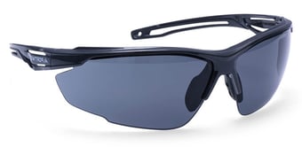picture of Portwest PS36 - Anthracite Safety Glasses - Smoke - [PW-PS36SKR]
