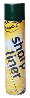 picture of ProSolve Sharpliner Paint Aerosol - 600ml - Dark Green - [PV-PVSHDG6A]