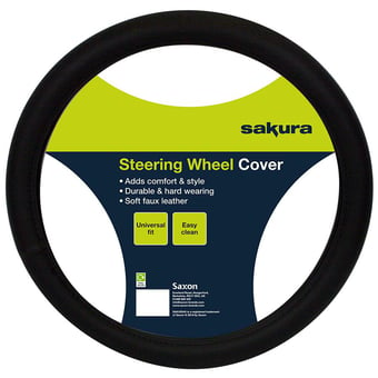picture of Sakura Newham Steering Wheel Cover - [SAX-SS5422]