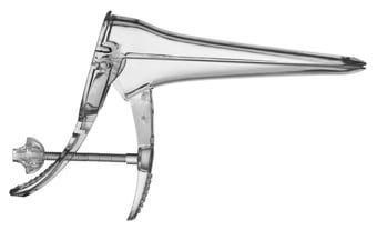 Picture of Ultraspec Screening Vaginal Speculum - Medium-Long - Clinically Clean - 25 Pack - [VC-9131]