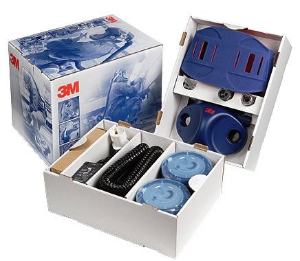 picture of 3M Jupiter Powered Air Respirator Ready To Use Pack - EN 12941 - [3M-JP-RTU-1]