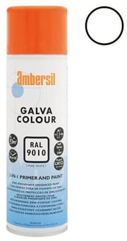 picture of Ambersil - Galva Colour - White - 500ml - [AB-20681-AA]