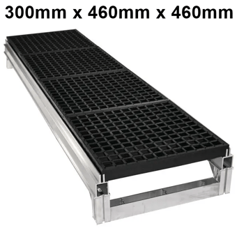 picture of Slingsby Foundation Modular Work Platform System - Open Grid - 300mm x 460mm x 460mm - [SLB-429356] - (LP)
