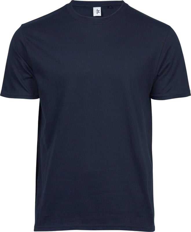 picture of Tee Jays Men's Organic Power Tee - Navy - BT-TJ1100-NVY