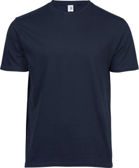 Picture of Tee Jays Men's Organic Power Tee - Navy Blue - BT-TJ1100-NVY