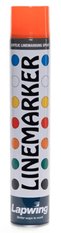 picture of Lapwing Line Marker Spray - 750ml - Orange - [BRW-21LMOR] - (LP)