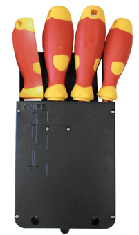 Picture of Portwest - TB15 - Tool Safety Holder - Black - [PW-TB15BKR]