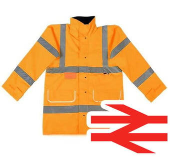 picture of Hi-Vis Value Orange GO/RT Breathable Parka Jacket - BI-152