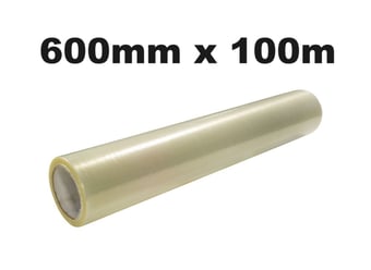 picture of Window Protection Film - Clear - 600mm x 100m - [OS-60/008/055] - (DISC-W)