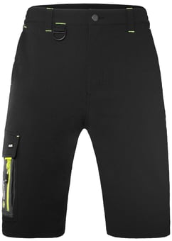 picture of Flex Workwear Shorts Black/Grey - BE-SFSHBLGY
