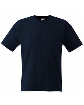 picture of Fruit Of The Loom Men's Deep Navy Blue Original T-Shirt - BT-61082-DNAV