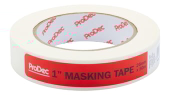 picture of ProDec 1" x 50m General Purpose Masking Tape - [RDO-1M]