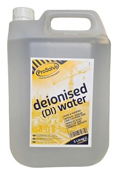 picture of ProSolve De-Ionised Water - 5L - [PV-PVDEION5]