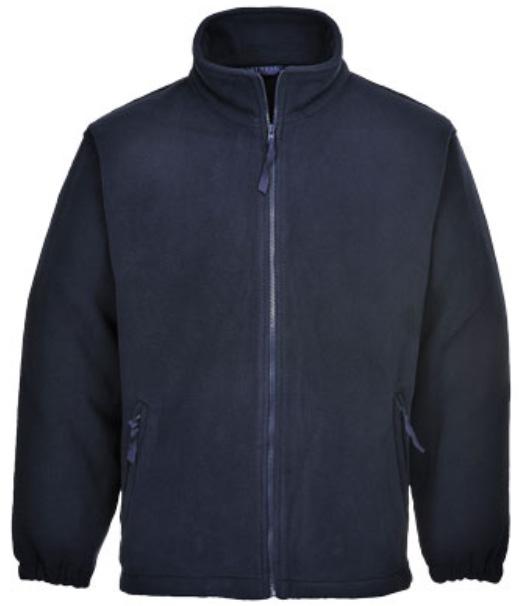 picture of Aran Fleece - 100% Polyester - Anti-Pill Finish - Navy - 280g - PW-F205-NAV