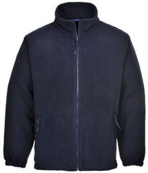 Picture of Aran Fleece - 100% Polyester - Anti-Pill Finish - Navy Blue - 280g - PW-F205-NAV