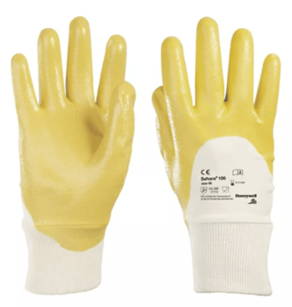 Picture of Sahara 100 Nitrile Mechanical Protective Gloves - HW-010008141E