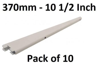picture of Twin Track Shelving Bracket - 370mm - Pack of 10 - [CI-AB15L]