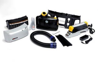 picture of 3M Versaflo Intrinsically Safe Powered Air Turbo Starter Kit - [3M-TR-819E]