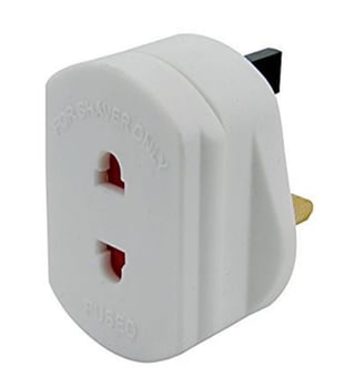 picture of Power Plus Shaver Adaptor - [PU-1071]