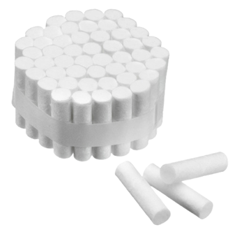 Picture of Dental Rolls EP - Size 2 - 10mm Diameter - Pack of 12 Bags - [VC-6851]