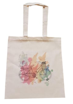 picture of Branded With Your Logo - Eco Bag 100% Cotton - Pre-Printed - [MT-BAG/ECO] - (HP)