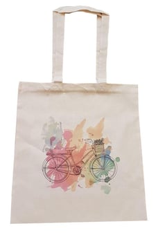 Picture of Branded With Your Logo - Eco Bag 100% Cotton - Pre-Printed - [MT-BAG/ECO] - (HP)