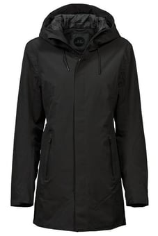 picture of Tee Jays Ladies' All Weather Parka - Black - BT-TJ9609