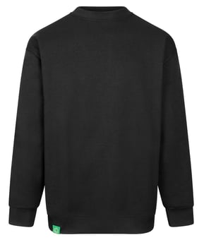 picture of Beeswift Envirowear Recyclable Sweatshirt - Black - BE-EWCSSBL