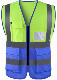 picture of Supreme TTF Hi Visibility Executive Vest - HT-EXEC120Y